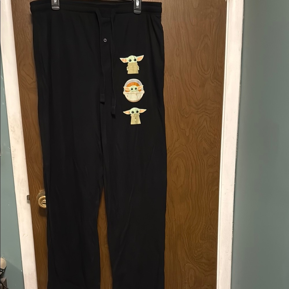 Star Wars Black Lounge Pants size XL